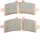 Brake Pad Gpfa Sinter Race