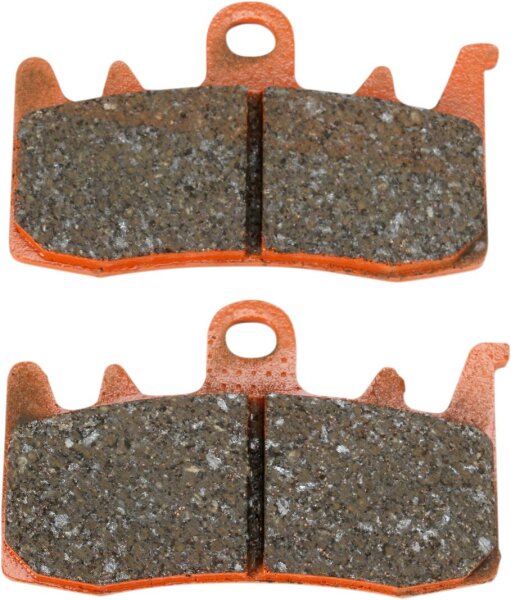 Brake Pad Vee Semisntrd