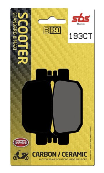 Brake Pad Car/cer Scoot