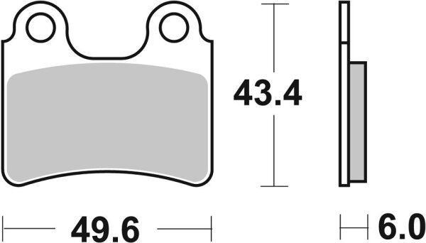 Brake Pad Car/cer