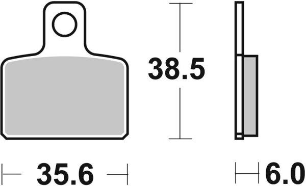 Brake Pad Car/cer