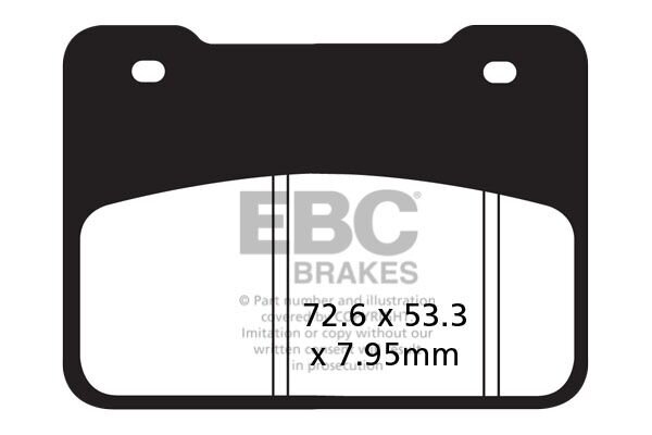 Brake Pad Hh Sint Scooter