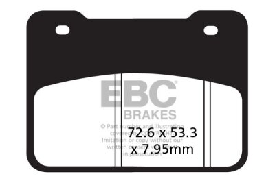 Brake Pad Hh Sint Scooter
