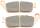 Brake Pad - Drag Sintered