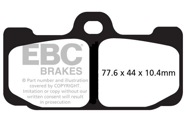 Brake Pad Epfa Sin Ext Pro