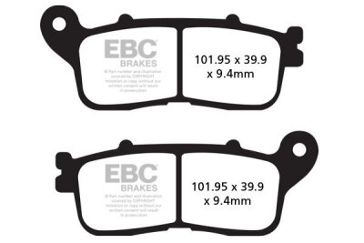 Brake Pad Sintered Hh
