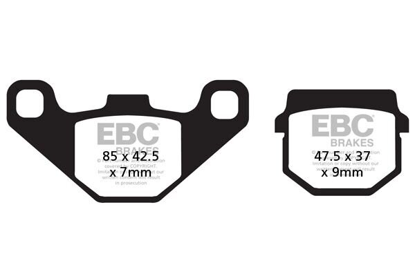 Brake Pad Hh Sint Scooter