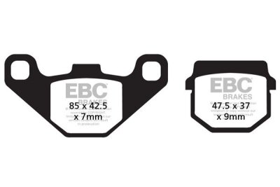 Brake Pad Hh Sint Scooter