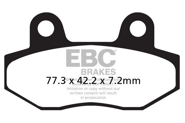 Brake Pad Hh Sint Scooter