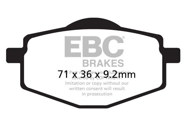 Brake Pad Hh Sint Scooter
