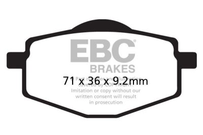 Brake Pad Hh Sint Scooter