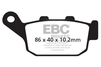 Brake Pad Hh Sint Scooter