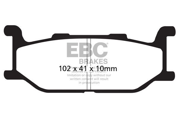 Brake Pad Hh Sint Scooter