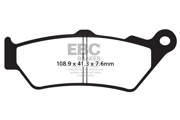 Brake Pad Hh Sint Scooter