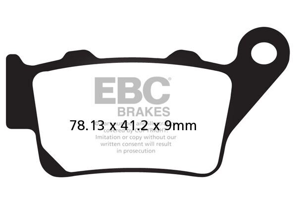 Brake Pad Hh Sint Scooter