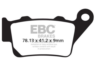 Brake Pad Hh Sint Scooter