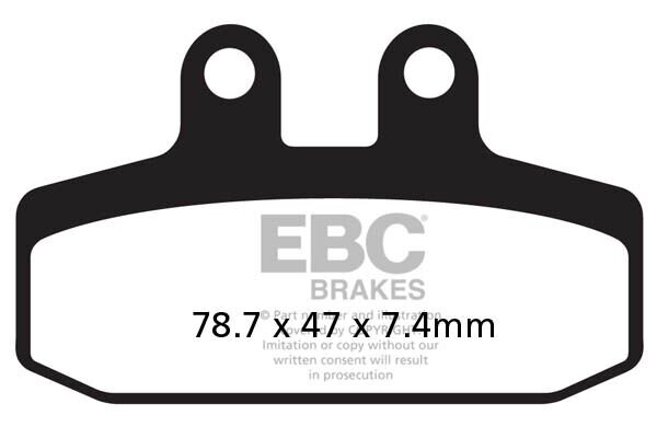 Brake Pad Hh Sint Scooter