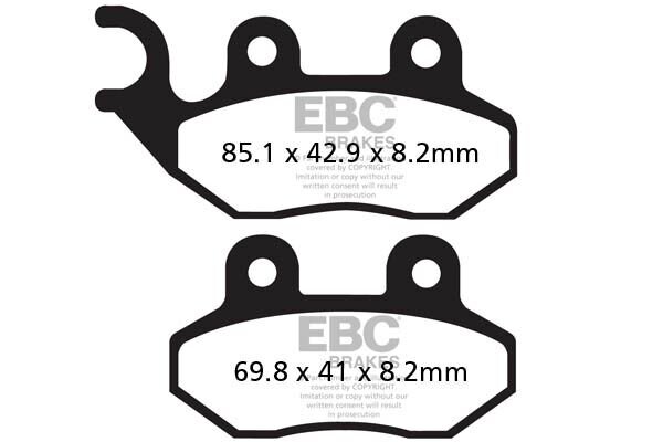 Brake Pad Hh Sint Scooter