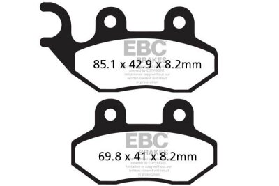 Brake Pad Hh Sint Scooter