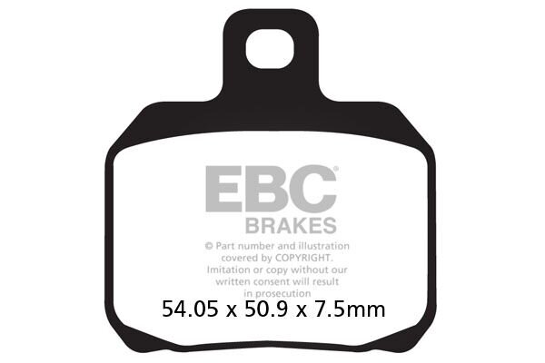 Brake Pad Hh Sint Scooter
