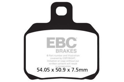 Brake Pad Hh Sint Scooter