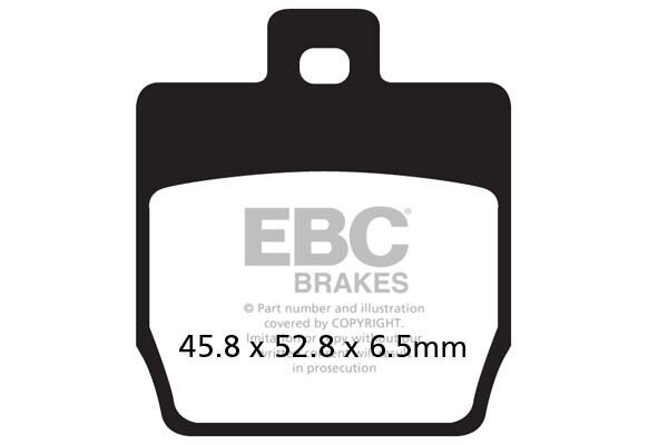 Brake Pad Hh Sint Scooter