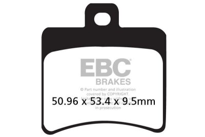 Brake Pad Hh Sint Scooter