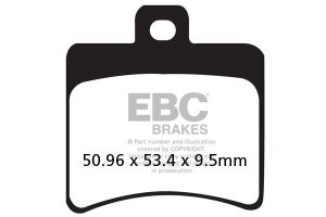 Brake Pad Hh Sint Scooter