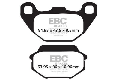 Brake Pad Hh Sint Scooter