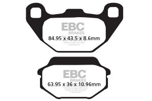 Brake Pad Hh Sint Scooter