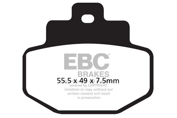 Brake Pad Hh Sint Scooter