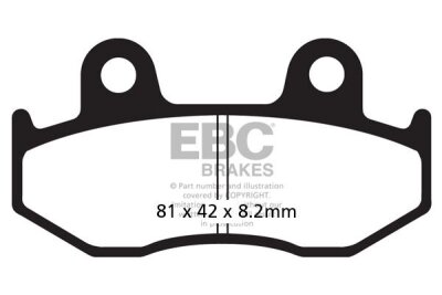 Brake Pad Hh Sint Scooter