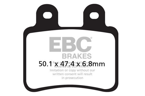 Brake Pad Hh Sint Scooter