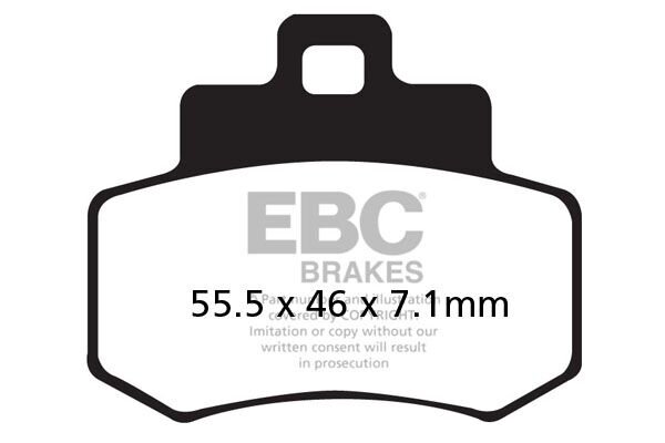 Brake Pad Hh Sint Scooter