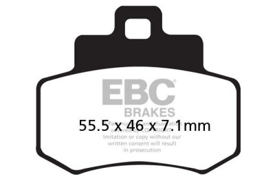 Brake Pad Hh Sint Scooter