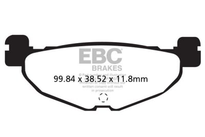Brake Pad Hh Sint Scooter