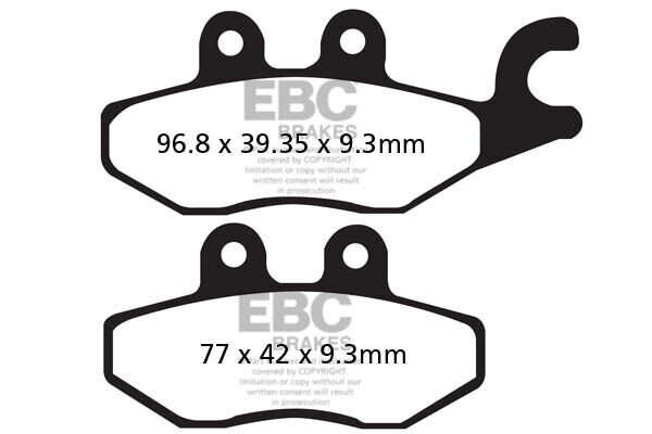 Brake Pad Hh Sint Scooter