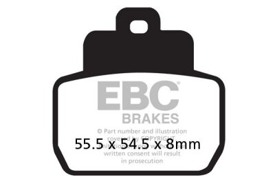 Brake Pad Hh Sint Scooter