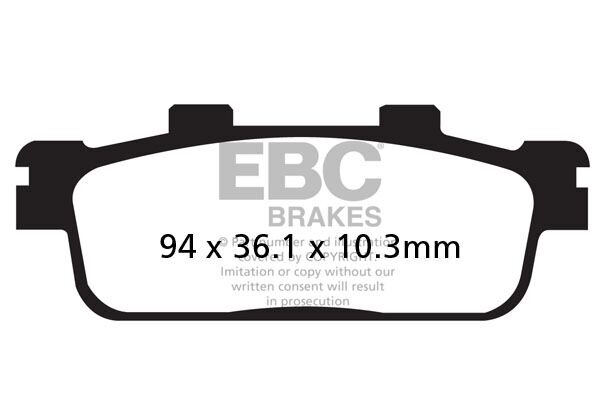 Brake Pad Hh Sint Scooter