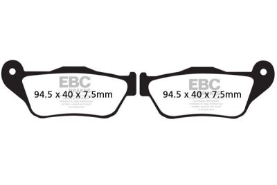 Brake Pad Hh Sint Scooter