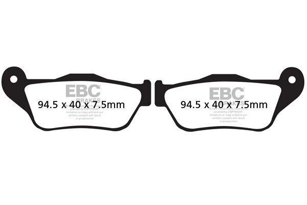 Brake Pad Hh Sint Scooter