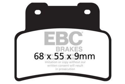Brake Pad Hh Sint Scooter