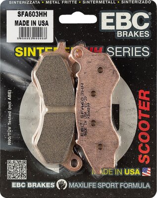 Brake Pad Hh Sint Scooter