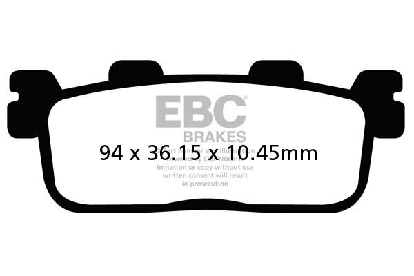 Brake Pad Hh Sint Scooter