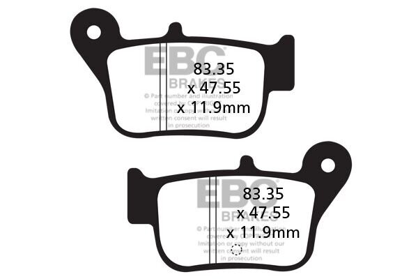 Brake Pad Hh Sint Scooter