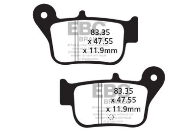Brake Pad Hh Sint Scooter