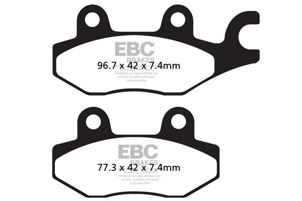 Brake Pad Sintered Hh