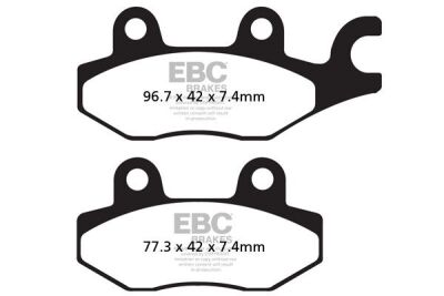 Brake Pad Sintered Hh