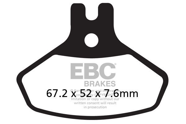 Brake Pad Sint R Series