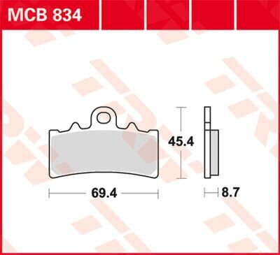 Brake Pad Sinter Road